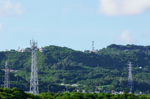 鉄塔 風景 鉄塔 風景の写真