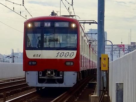 Photo, keihama electric railway, keikyu electric railway, keikyu, 