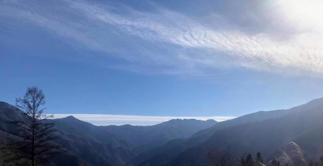 秋空 秋空の写真