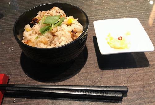 炊き込みご飯 炊き込みご飯の写真