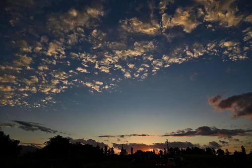 夕焼け 2025/8/17 夕焼け 2025/8/17の写真