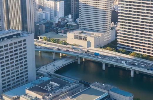 大阪 中之島 都市風景 大阪 中之島 都市風景の写真
