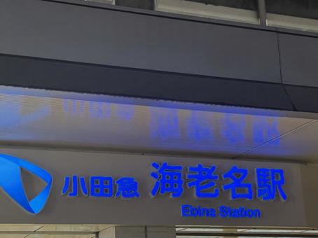 Photo, ebina station, station, kanagawa prefecture, 
