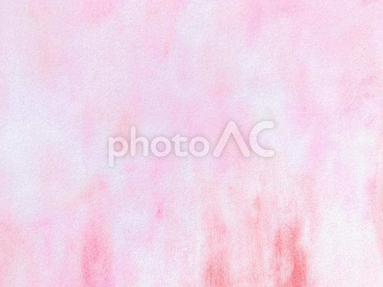 やわらかい水彩模様の背景テクスチャ ピンク,背景,テクスチャの写真素材