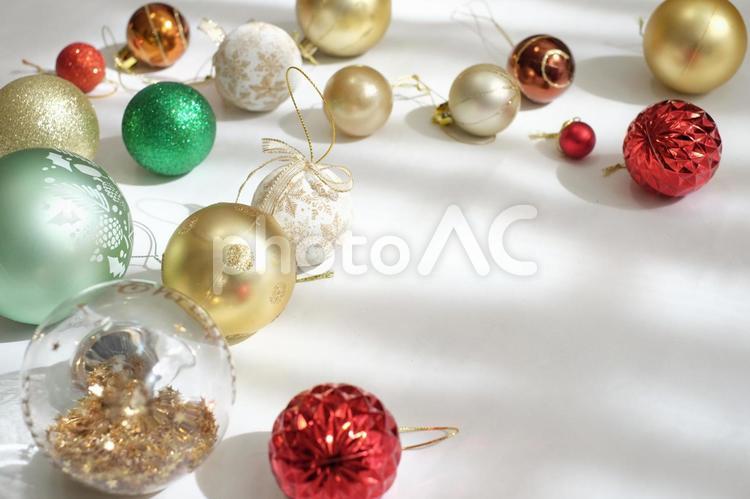 クリスマスのイメージ クリスマスのイメージ,冬のイメージ,飾りの写真素材