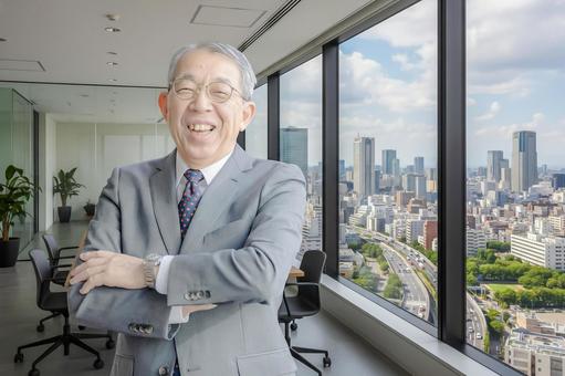 役員 役員 経営者,会社役員,ビジネスマンの写真素材