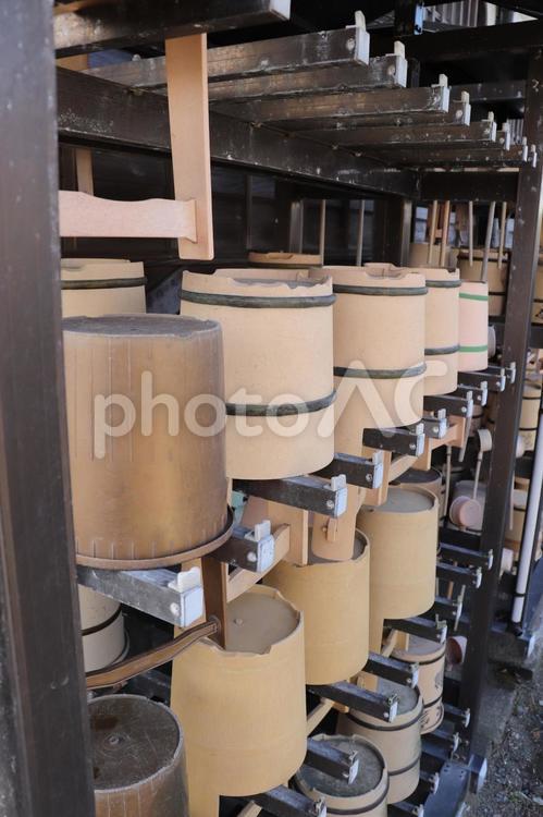 鎌倉・九品寺の風景 鎌倉,寺院,仏教の写真素材