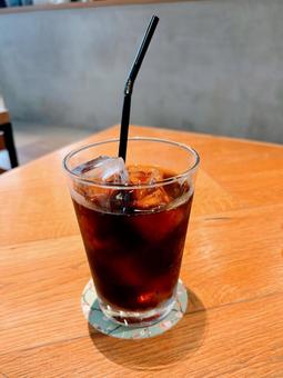 アイスコーヒー アイスコーヒーの写真