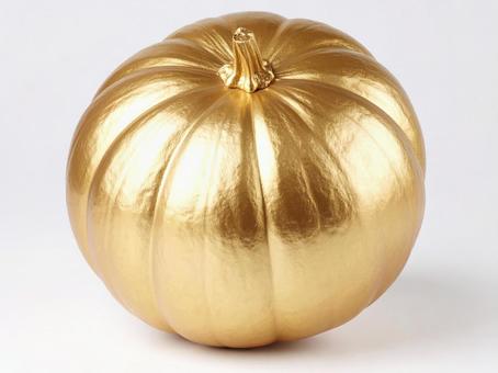 金のカボチャ 金のカボチャの写真