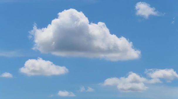 夏空 夏空の写真