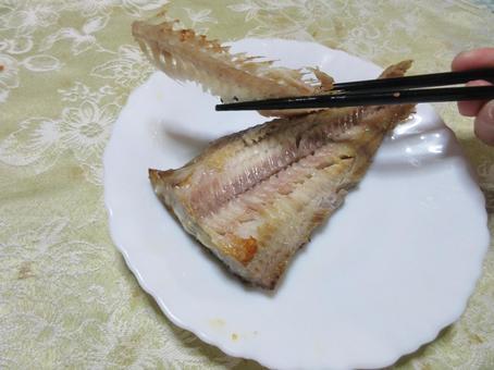 焼きホッケ 焼きホッケ ホッケ,焼き魚,おかずの写真素材