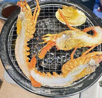 伊勢エビ ホテル 伊勢エビ ホテル 料理,食事,美味しいの写真素材
