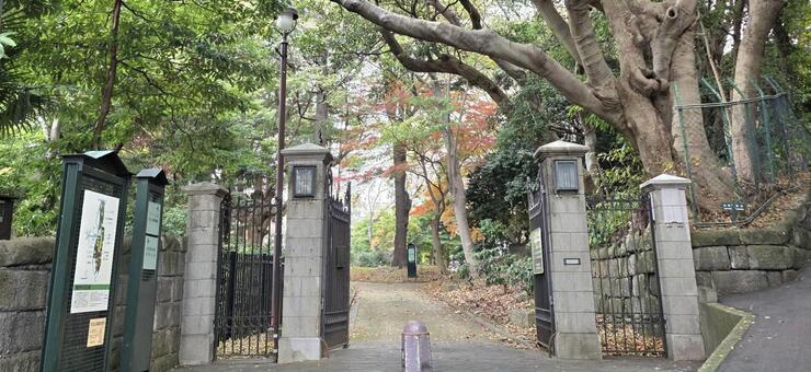 街並み　横浜　港の見える丘公園 街並み,風景,神奈川県の写真素材