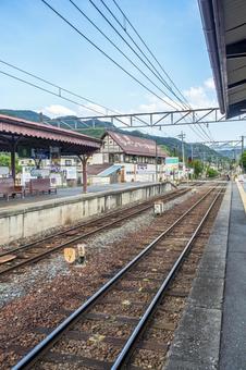 長瀞駅 長瀞駅,長瀞,駅の写真素材