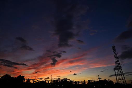 Sunset 2025/7/20, JPG