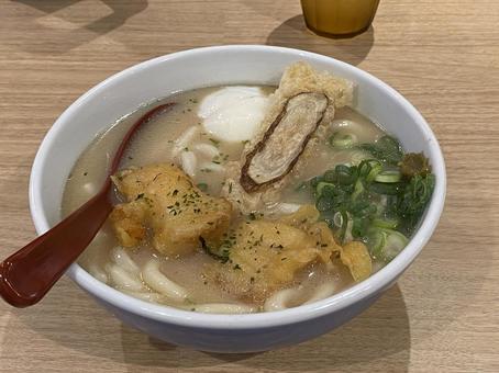 博多うどん 博多うどん 博多うどん,ご当地グルメ,うどんの写真素材