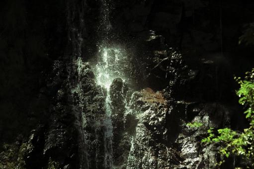 滝(飛沫) 滝(飛沫)の写真