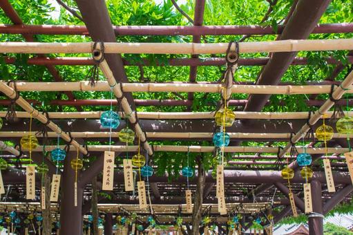 Nishiarai Daishi Wind Chimes, JPG Nishiarai Daishi Wind Chimes, JPG