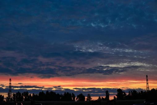 Sunset 2025/7/12, JPG Sunset 2025/7/12, JPG