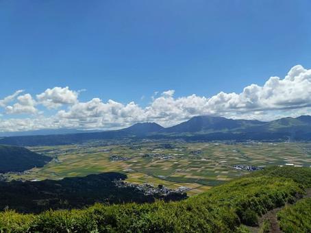 阿蘇大観峰の絶景2 阿蘇大観峰の絶景2の写真