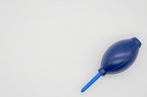 白背景にブロアー ブロアー,掃除,清掃の写真素材