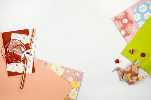 和風のお年玉袋デザイン お年玉,ポチ袋,お正月の写真素材