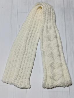 マフラー マフラー マフラー,毛糸,アクリルの写真素材