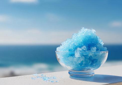 かき氷 かき氷の写真