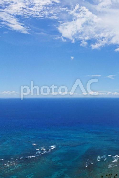 夏のハワイのイメージ 夏,ハワイ,海の写真素材