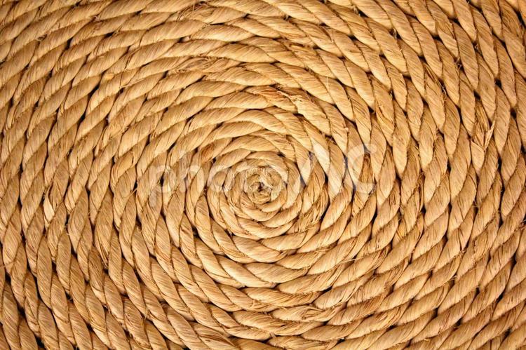 藁の敷物の背景 藁,わら,敷物の写真素材