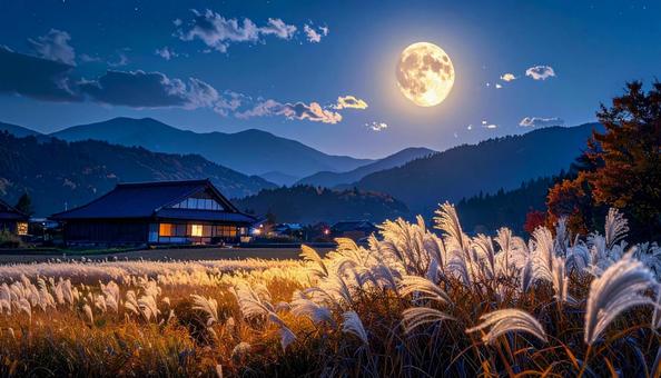 十五夜 十五夜の写真