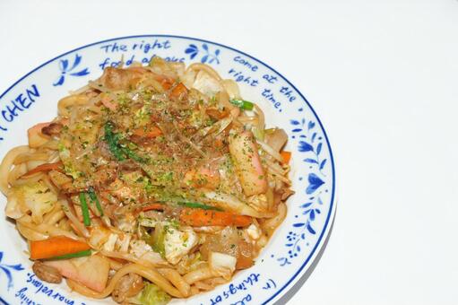 美味しそうな焼きうどん 美味しそうな焼きうどん,北九州市,小倉の写真素材