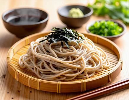 日本蕎麦 日本蕎麦の写真