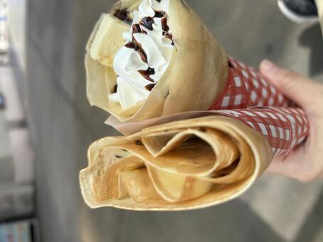 クレープ クレープ,マリオン,マリオンクレープの写真素材