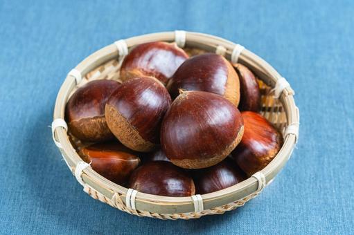 栗 愛媛県産の写真