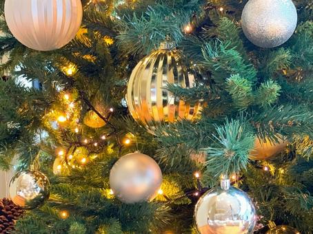 クリスマスオーナメント クリスマス,オーナメント,キラキラの写真素材