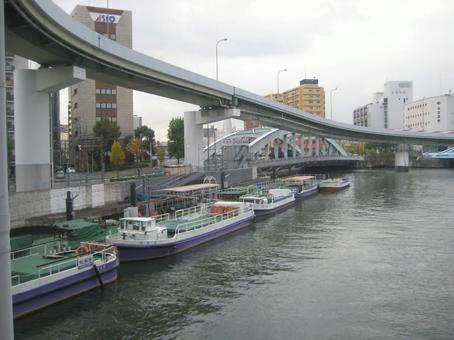 Under the elevated, fukushima, under elevated, bridge, JPG