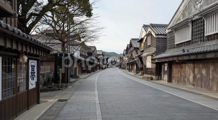 【三重県】伊勢神宮・おはらい町 お土産,お店,紀伊半島の写真素材
