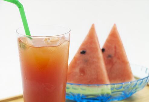 Watermelon juice, watermelon juice, watermelon, watermelon, JPG