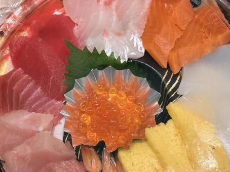 刺身の盛り合わせ 刺身の盛り合わせ,刺し身,海鮮の写真素材