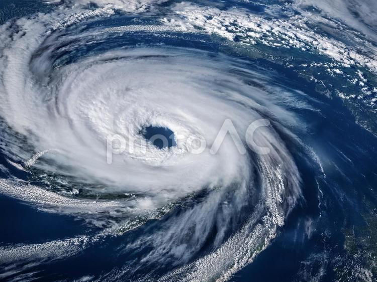 台風の目_AS000003 風,台風の目,ハリケーンの写真素材