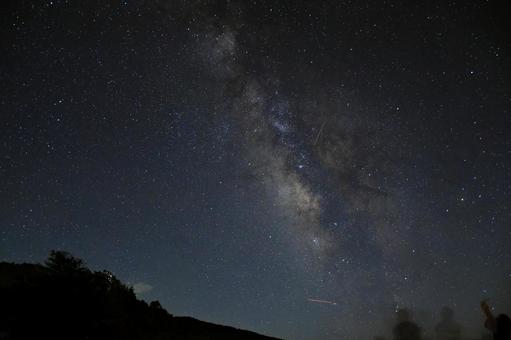 星空 星空の写真