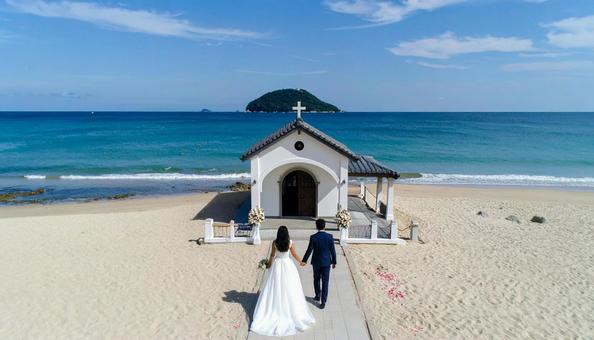 ビーチの結婚式 リゾートウエディング ビーチの結婚式 リゾートウエディングの写真