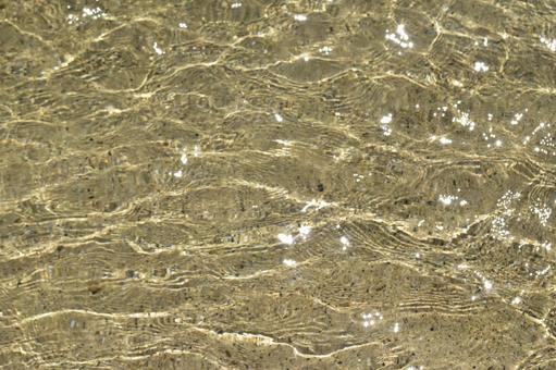 波の揺らぎの写真