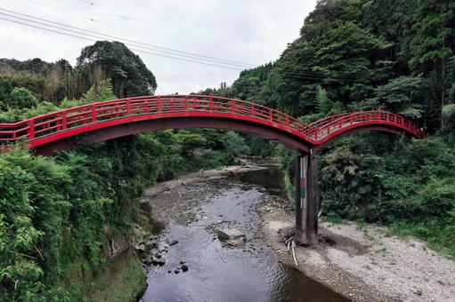 養老渓谷 観音橋 養老渓谷 観音橋の写真