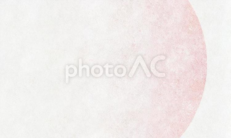 和の美を感じる白和紙とピンク模様の背景 和紙,白色,ピンクの写真素材