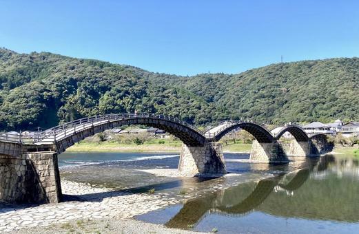 錦帯橋 錦帯橋 錦帯橋,山口,山口県の写真素材