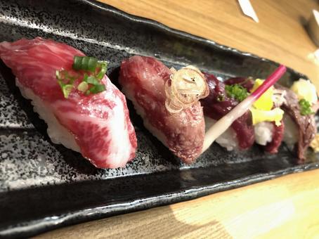 肉寿司 肉寿司の写真