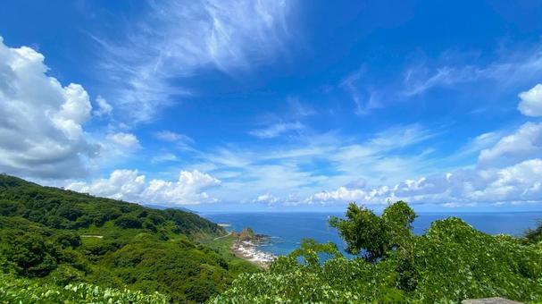 夏の奥能登 外浦の風景:10 夏の奥能登 外浦の風景:10の写真