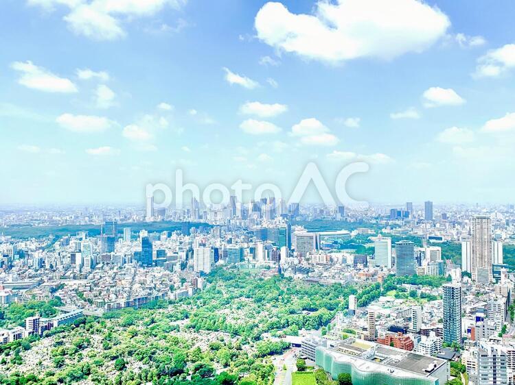 東京の景色　その３ 東京,都市,都会の写真素材